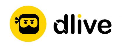 DLive Logo:去中心化的国外直播平台