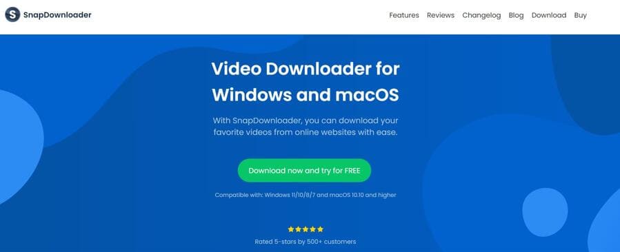 Snapdownloader官网首页:Youtube视频下载软件,油管视频下载软件