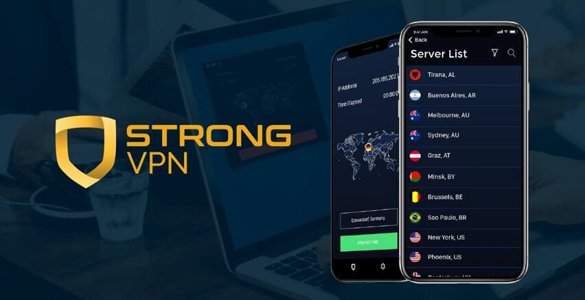 StrongVPN Banner:中国VPN推荐,最好用的VPN排行,国内VPN排名