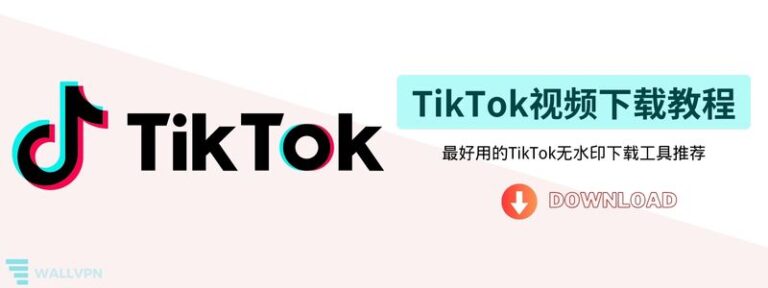 TikTok视频下载教程：9款最好用的TikTok无水印下载工具