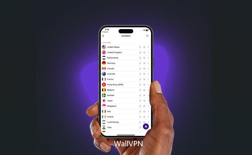 PureVPN:最好用的阿根廷VPN之一,拥有一定数量的阿根廷IP地址。